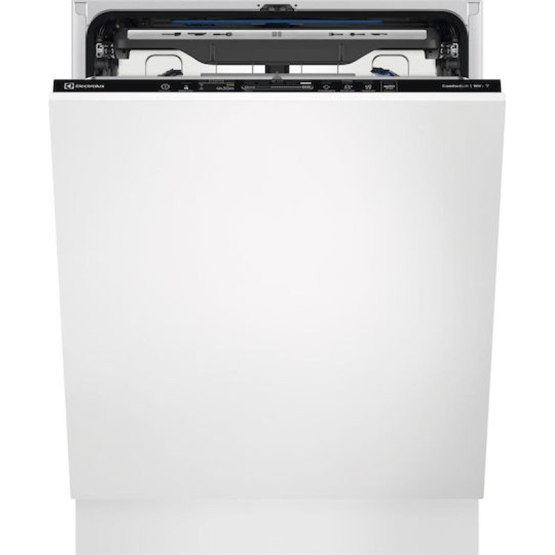 Electrolux EEC87600W Πλήρως Εντοιχιζόμενο Πλυντήριο Πιάτων με Wi-Fi για 14 Σερβίτσια Π60εκ. 900 ComfortLift