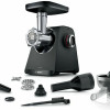 Bosch MFWS430B Μηχανή Άλεσης Κιμά 1900W Μαύρη