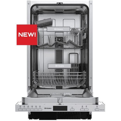 Pyramis PDWCE 45FI Πλήρως Εντοιχιζόμενο Πλυντήριο Πιάτων για 10 Σερβίτσια Π45cm 033001421