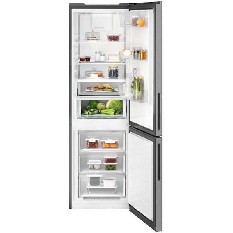 AEG ORC7P321DX Ψυγειοκαταψύκτης NoFrost Υ187xΠ59.5xΒ63.9εκ. Inox 