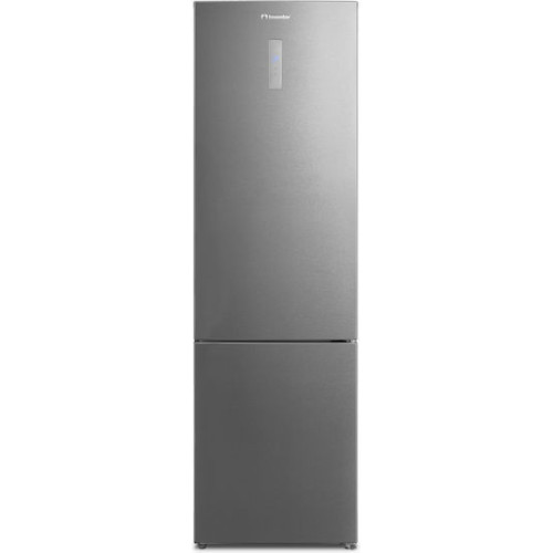 Inventor PSM20060IN Ψυγειοκαταψύκτης 330lt Total NoFrost Υ201xΠ59.5xΒ63.5εκ. Inox 