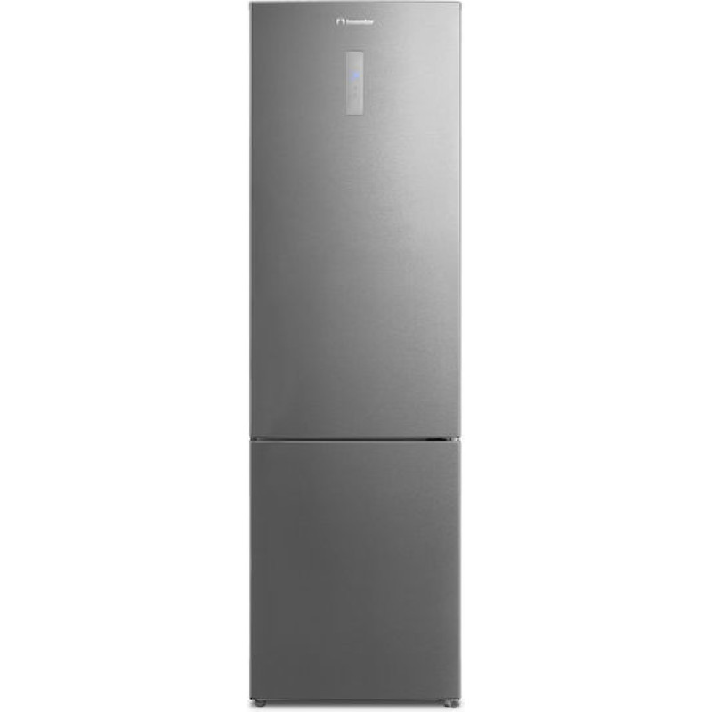 Inventor PSM20060IN Ψυγειοκαταψύκτης 330lt Total NoFrost Υ201xΠ59.5xΒ63.5εκ. Inox 