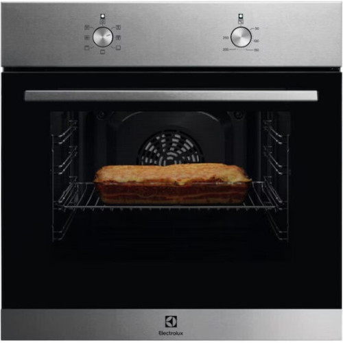 Electrolux EOH0H40BX 300 Convection Φούρνος Άνω Πάγκου 65lt Inox