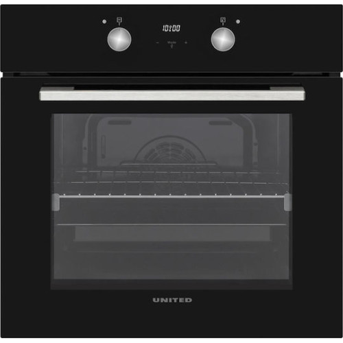 United UBO-68658TB Φούρνος άνω Πάγκου 69lt Π59.5εκ. Μαύρος
