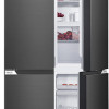Davoline D4SS 503 SL Ψυγείο Ντουλάπα 503lt NoFrost Υ190.2xΠ91xΒ59.7εκ. Γκρι 