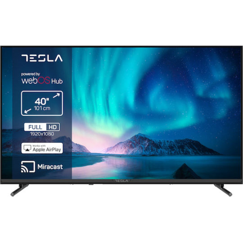 Tesla 40E645BFW Smart Τηλεόραση 40" Full HD LED Series 6 HDR (2025)