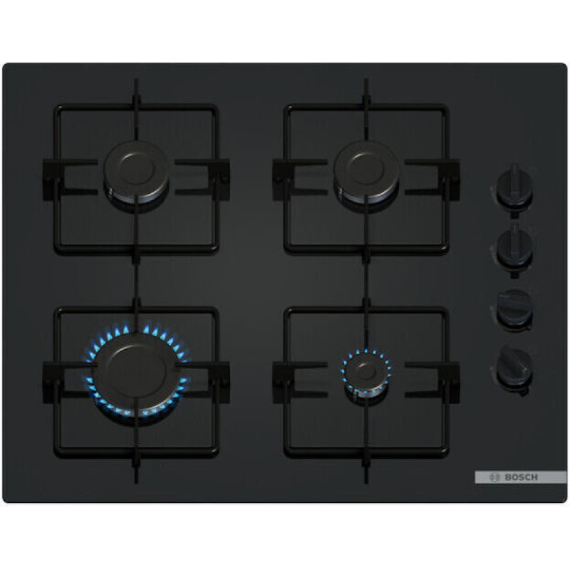 Bosch POP6B6K30 Εστία Φυσικού Αερίου Πλάτους 60 cm