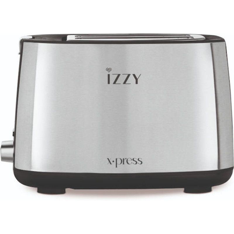 Izzy X-Press IZ-9100 Φρυγανιέρα 2 Θέσεων 800W Inox