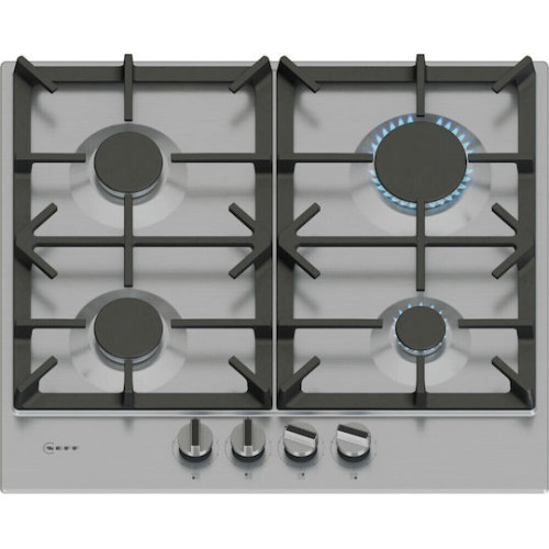 Neff T26CIP8N0 Εστία Φυσικού Αερίου Πλάτους 60 cm