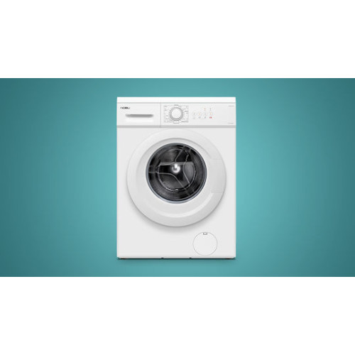 Nobu NBH0610D Πλυντήριο Ρούχων 6kg 1000 Στροφών Λευκό