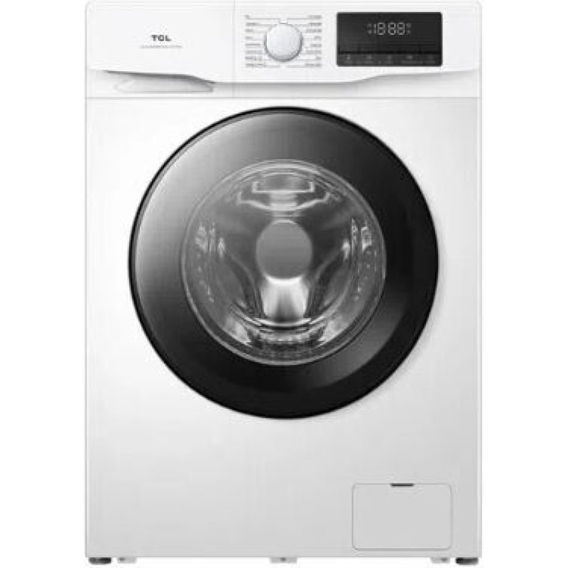 TCL FF1014WA1GR Πλυντήριο Ρούχων 10kg με Τεχνολογία Ατμού 1400 Στροφών 