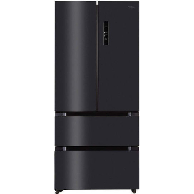 Tesla RF5200FMAE Ψυγειοκαταψύκτης 512lt Total NoFrost Υ189.8xΠ83.3xΒ64.8cm Dark Inox