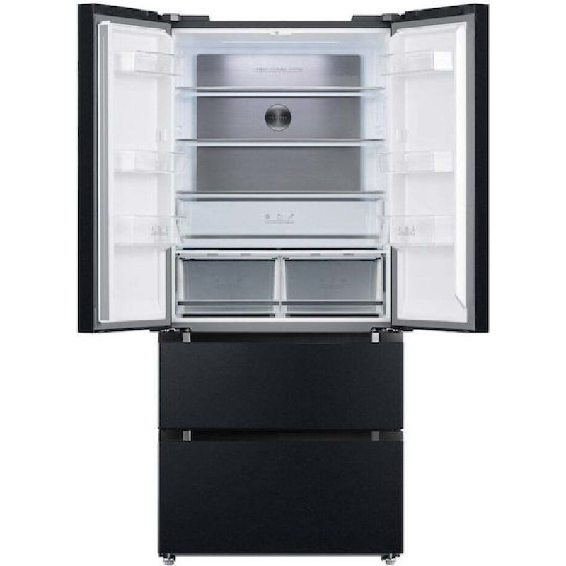 Tesla RF5200FMAE Ψυγειοκαταψύκτης 512lt Total NoFrost Υ189.8xΠ83.3xΒ64.8cm Dark Inox