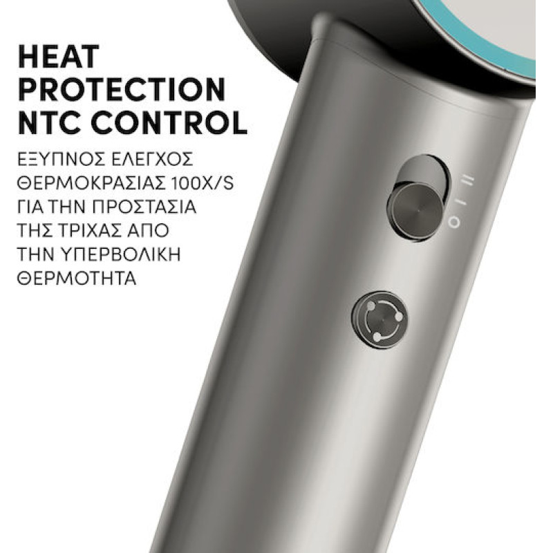 IQ HD-1285 Ionic Πιστολάκι Μαλλιών με Φυσούνα 1600W