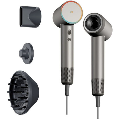 IQ HD-1285 Ionic Πιστολάκι Μαλλιών με Φυσούνα 1600W