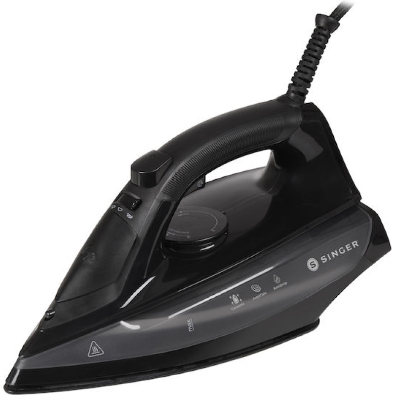 Singer STI-1725 Σίδερο Ατμού 2200W με Παραγωγή Ατμού max 25gr/min