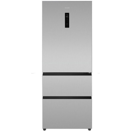 Philco PRFD 490XE Ψυγειοκαταψύκτης 420lt Total NoFrost Υ185xΠ70.3xΒ67.5εκ. Inox