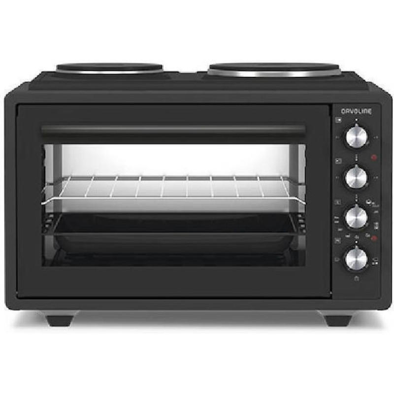 Davoline ΦΟΥΡΝΑΚΙ URBAN CHEF 3702 BL