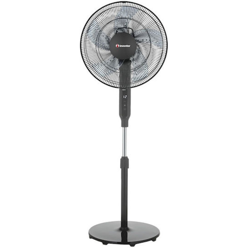 Inventor FS40BLR Ανεμιστήρας Ορθοστάτης 35W Διαμέτρου 40cm με Τηλεχειριστήριο