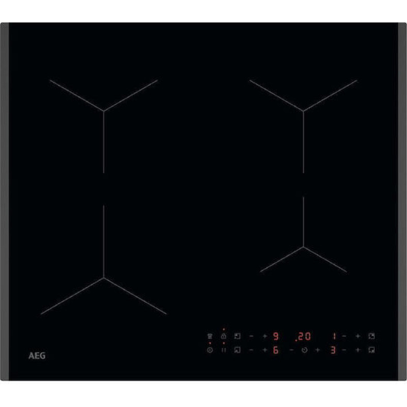 AEG  TN64IA00FB Επαγωγική Εστία Αυτόνομη 60cm (χωρίς πλαίσιο)