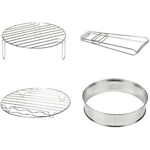 Primo PRCO-40237 Φουρνάκι Ρομπότ 12lt Λευκό