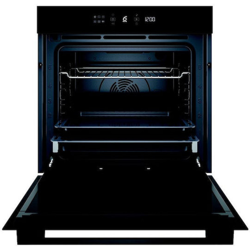 Whirlpool WOI5S8PM1SBA Φούρνος άνω Πάγκου 73lt, Steam + Λειτουργία Ατμού, Μαύρος