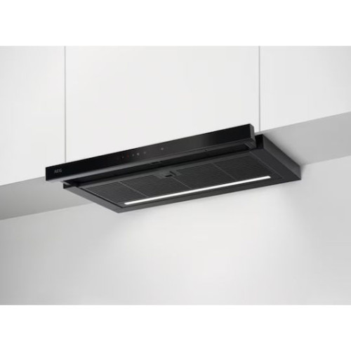 AEG GDP866PB 7000 Silencetech Συρόμενος Απορροφητήρας 60cm Μαύρος