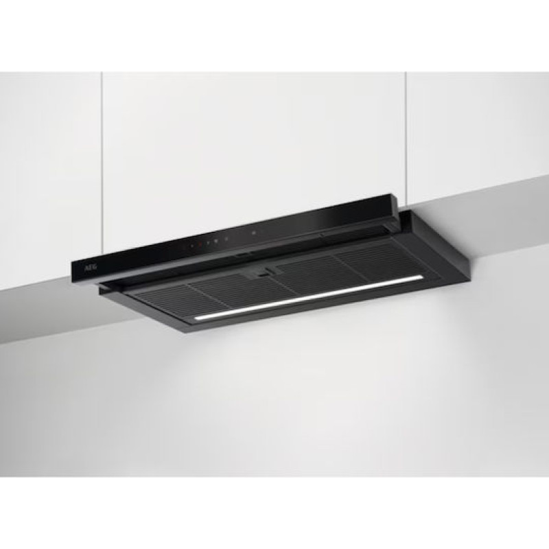 AEG GDP866PB 7000 Silencetech Συρόμενος Απορροφητήρας 60cm Μαύρος