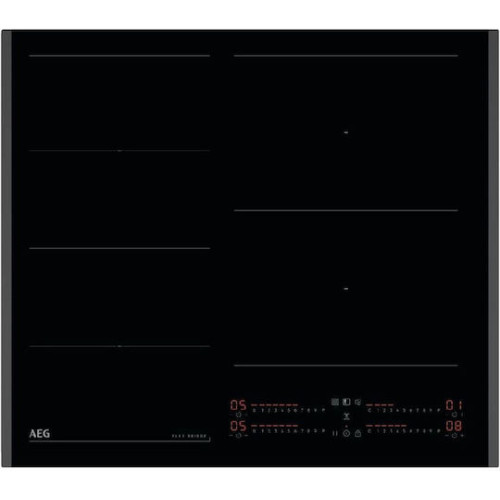 AEG TI64IG00FB 6000 Flex Bridge Επαγωγική Εστία Αυτόνομη με Λειτουργία Κλειδώματος 60cm