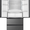 TCL RC532FXE0EE Ψυγείο Ντουλάπα 532lt Total NoFrost Υ190xΠ83.3xΒ64εκ. Inox 