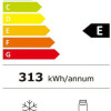 TCL RC532FXE0EE Ψυγείο Ντουλάπα 532lt Total NoFrost Υ190xΠ83.3xΒ64εκ. Inox 