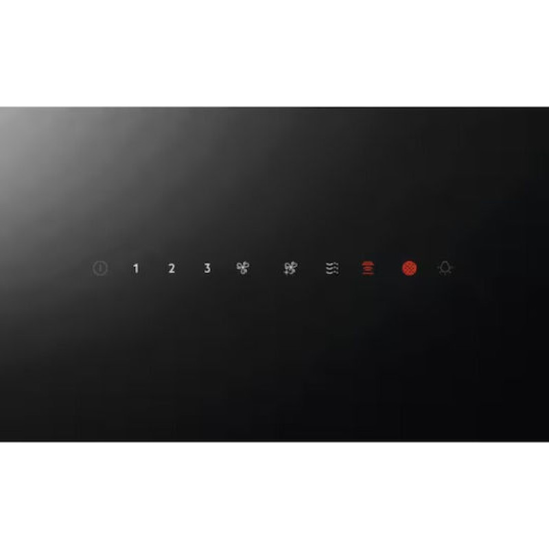 AEG GV77D61SB Silencetech 7000 Απορροφητήρας Καμινάδα 60cm Μαύρος