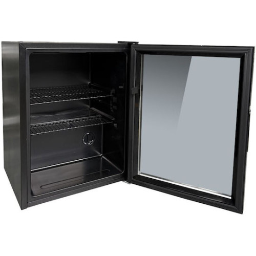 Morris G71042EDD Mini Bar 42lt Υ51xΠ45xΒ45cm  με γυάλινη πόρτα Βιτρίνα.Μαύρο