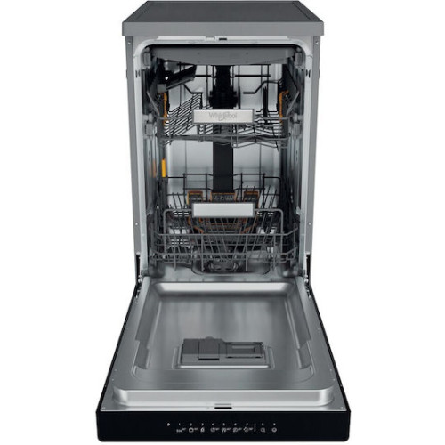 Whirlpool WH6FB10BS7A0X Εντοιχιζόμενο Πλυντήριο Πιάτων για 10 Σερβίτσια Π45xY85εκ. 