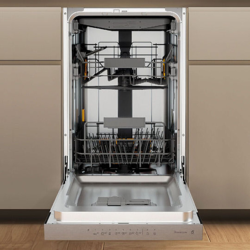 Whirlpool WH6PC11BS7A0 Εντοιχιζόμενο Πλυντήριο Πιάτων για 11 Σερβίτσια Π44.8xY82εκ.