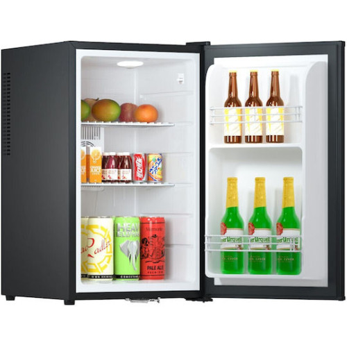 Morris B71068EST Mini Bar 68lt Υ73.8xΠ43xΒ51εκ. Μαύρο,θερμοηλεκτρικό