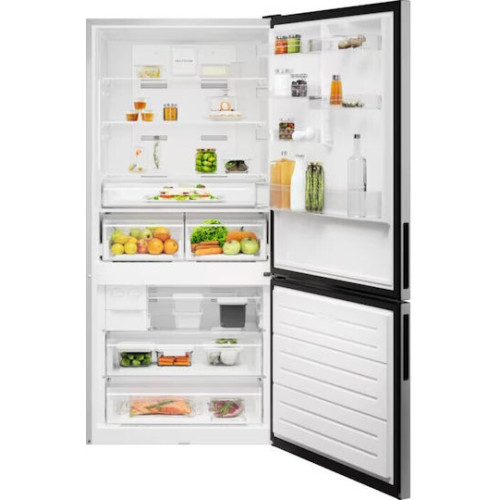 Electrolux LNT7MD58X Ψυγειοκαταψύκτης 588lt Total NoFrost Υ186xΠ84xΒ75εκ. Inox 
