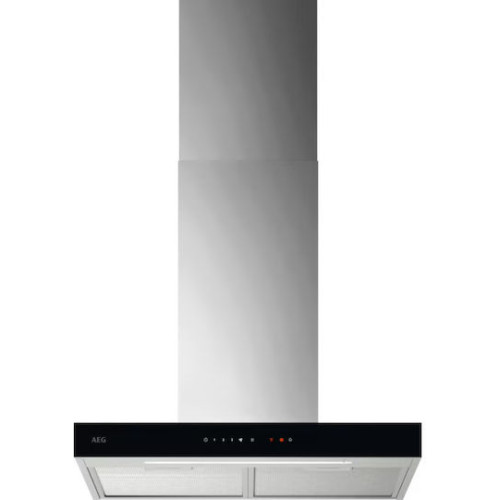 AEG GB67D61HL 6000 Hob2Hood Απορροφητήρας Καμινάδα 60cm Inox