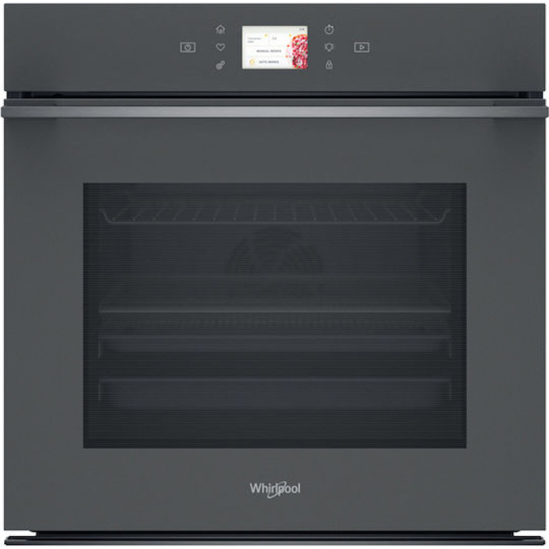 Whirlpool WOI118HT2SSMA Φούρνος άνω Πάγκου 73lt Γκρι