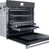 Whirlpool WOI118HT2SSMA Φούρνος άνω Πάγκου 73lt Γκρι