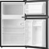 Morris T72089ETD Ψυγείο Δίπορτο 87lt Υ83.7xΠ47xΒ49.2εκ. Inox