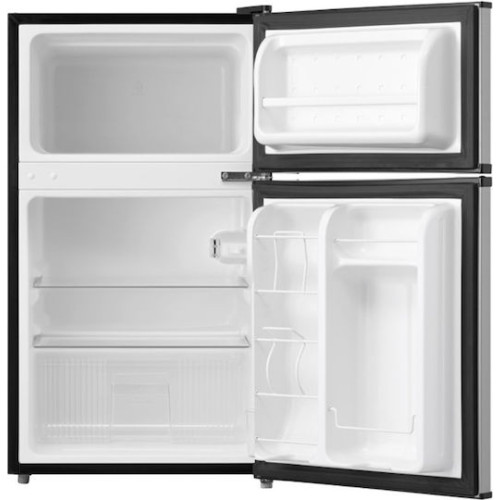 Morris T72089ETD Ψυγείο Δίπορτο 87lt Υ83.7xΠ47xΒ49.2εκ. Inox