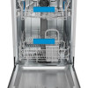 Indesit IN2FC10BS7A0S Ελεύθερο Πλυντήριο Πιάτων για 10 Σερβίτσια Π45xY85εκ. Inox