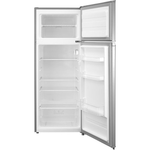 Morris T72205DTD Ψυγειοκαταψύκτης 204lt Υ143xΠ55xΒ55εκ. Inox 