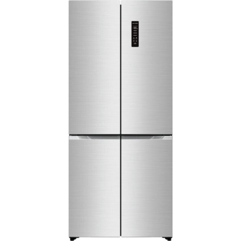 Princess 4DE476PAR Ψυγειοκαταψύκτης 463lt Total NoFrost Υ192xΠ83.5xΒ60εκ. Inox 