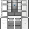 Princess 4DE476PAR Ψυγειοκαταψύκτης 463lt Total NoFrost Υ192xΠ83.5xΒ60εκ. Inox 