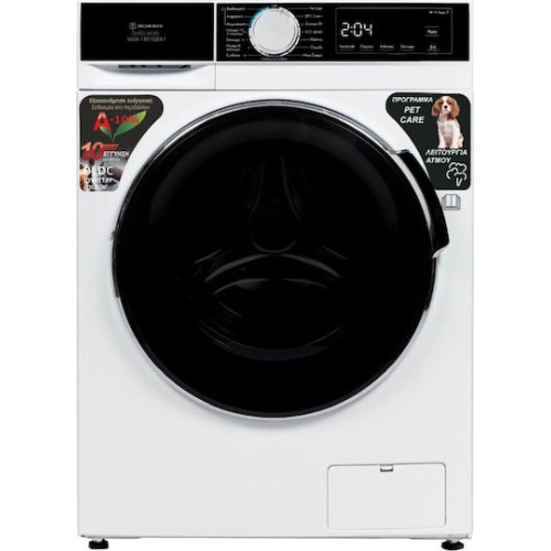 Morris WIW-11015BA1 Πλυντήριο Ρούχων 10kg με Τεχνολογία Ατμού 1400 Στροφών 