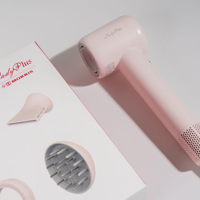 MORRIS ΣΕΣΟΥΑΡ LADYPLUS MHD11PI GIFT PACK EDITION ΡΟΖ