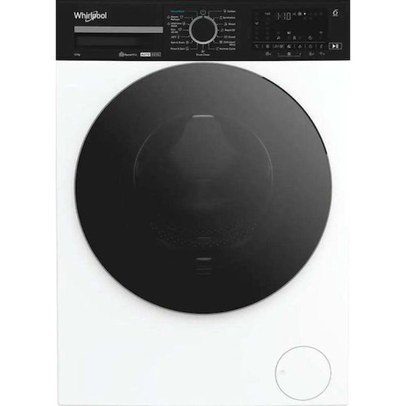 Whirlpool WPM 27W ADS EE Πλυντήριο Ρούχων 12kg 1400 Στροφών 