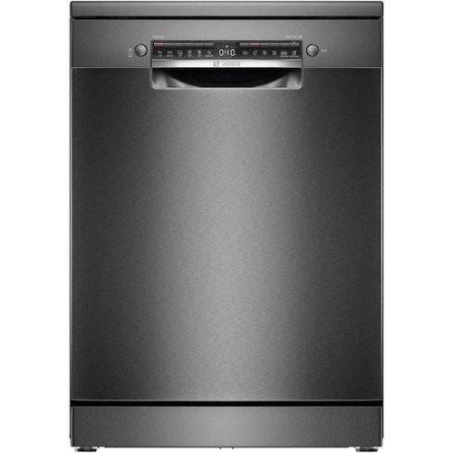 Bosch SMS4HVC11E Ελεύθερο Πλυντήριο Πιάτων με Wi-Fi για 14 Σερβίτσια Π60cm Brushed Black Steel